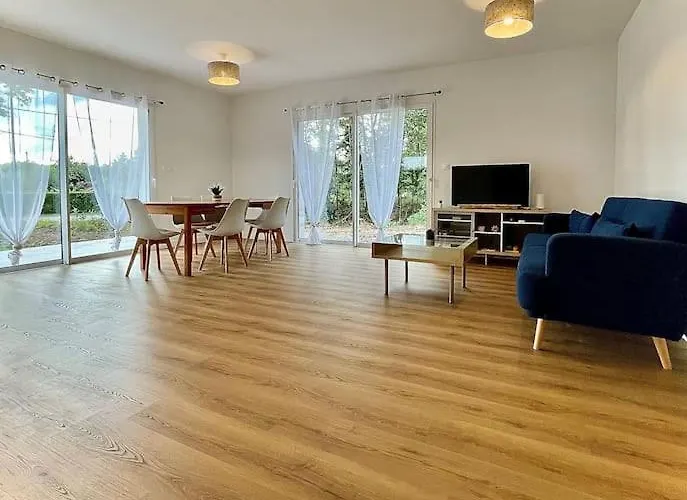 Maison Neuve A 25Mn De L\'Ocean