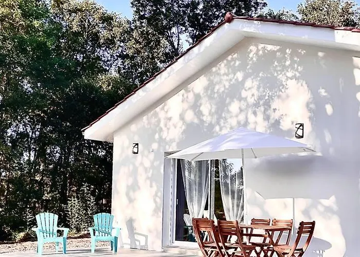 Maison Neuve A 25Mn De L\'Ocean