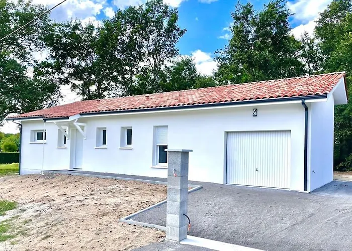Maison Neuve A 25Mn De L\'Ocean